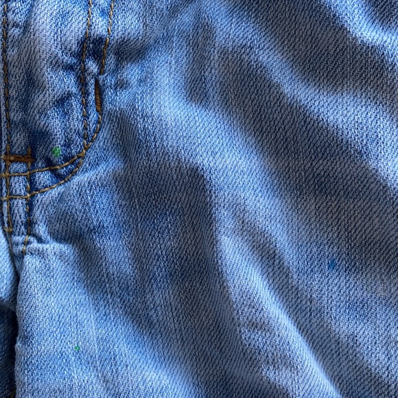 Aeropostale low rise denim shorts. - Picture 4 of 4